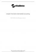 test bank intermediate accounting