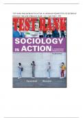 TEST BANK for Sociology in Action A Canadian Perspective 4th Edition by Bereska Tami and Symbalu