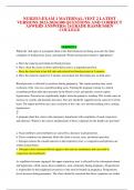 MIDTERM 6531 Question 1 0 out of 0 points When completing this quiz, did you comply with Walden University’s Code of Conduct including the expectations for academic integrity? Selected Answer: Ye s Answers: Ye s No • Question 2 The most common cancer foun