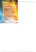 Applied Pharmacology for the Dental Hygienist 7th Edition by Elena Bablenis Haveles - Test Bank