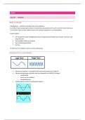 Audio- analoge productie aspecten -EPM2