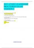 2023 ATI Nursing Care of Children Proctored Exam {NGN}170 QUESTIONS AND ANSWERS 1) A nurse is an emergency department is caring for a school-age child who has epiglottitis. Which of the following actions should the nurse take? a) Obtain a throat culture f