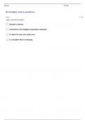 INTERNATIONAL FIRE SERVICE TRAINING ASSOCIATION (IFSTA) TEST 6 QUESTIONS WITH 100% CORRECT ANSWERS | ALREADY GRADED A+ 