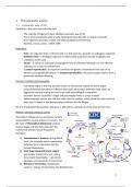 Summary lectures Molecular Parasitology