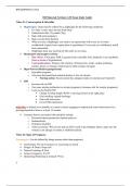 OB Maternal Newborn ATI Exam Study Guide 