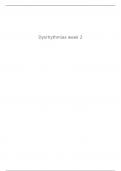 Dysrhythmias week 2 Week 2: Dysrhythmias