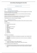 Samenvatting Orthopedagogische Interventies; 2e bachelor orthopedagogie; HoGent