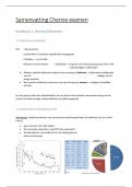 Samenvatting -  Algemene en anorganische chemie: structuur