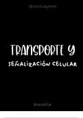 Transporte y señalización celular - Biología general - Medicina - Lodish Capítulo 11