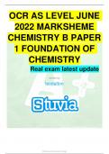 Chemistry B H033/01: Foundations of chemistry AS Level