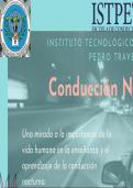 LA CONDUCCIÓN NOCTURNA