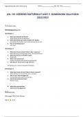 ASL 101 SIGNING NATURALLY UNIT 5 HOMEWORK SOLUTIONS 2022/2023 5:1 Watch video. Minidialogues(Page 236) Minidialogue 1 1. What does Michelle ask David? What activity did he do yesterday? 2. What does David say he did and didn’t do? Explain. He watched TV. 