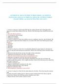 ATI MENTAL HEALTH PROCTORED FORM A & FORM B 2019EXAM (140 Q & A)/ MENTAL HEALTH ATI PROCTORED EXAM FORM A & B 2019(UPDATED 2022-2023) 1. A nurse is caring for a school-aged child who has conduct disorder and is being physically aggressive toward other chi