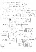 Linear Algebra Notes