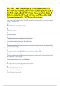 Test take 2 The Texas Property and Casualty Insurance Guaranty Association pays covered claims against which of the following? A Denied Workers' Compensation claims B Labor associations C Insolvent insurers D Unauthorized insurance companies (100% corr