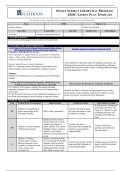 Secondary Education 330 Lesson Plan