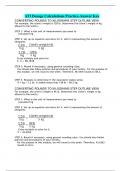 ATI Dosage Calculations Practice-Answer Key