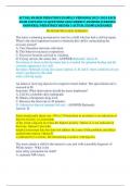 ACTUAL RN HESI PEDIATRICS EXAMS (3 VERSIONS) 2023-2024 EACH  EXAM CONTAINS 55 QUESTIONS AND CORRECT ANSWERS (VERIFIED  ANSWERS)/ PEDIATRICS HESI RN 3 ACTUAL EXAMS (AGRADED)