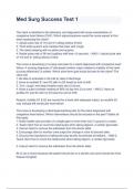 Acute Cornoary Syndrome/N204-Perfusion III/Med Surg Success Test 1/Critical Care: Cardiac Practice QuestioNS/CCRN - cardiovascular (20%/30 questions/Acute Coronary syndrome part 2