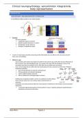 clinical neuropsychology: body respresentation