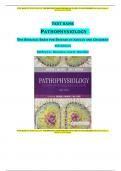 Test bank for Pathophysiology 8th Edition Mccance Huether | Chapter 1-50 with Rationales (verified Answers)