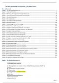 Test Bank Microbiology An Introduction, 13th Edition Tortora