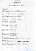 Class notes engineering Mathematics 1