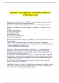 Agile Safe 5.1 SPC TEST WITH 100% CORRECT ANSWERS UPDATED2021/2022 Business Agility requires what? ---ANSWER--- Technical Agility and Business-level commitment to Product and Value Stream thinking. Everyone uninvolved in delivering Business solutions use 