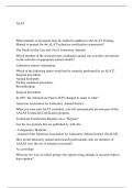 ALAT What mandate or document must be studied in addition to the ALAT Training Manual to prepare for the ALAT technician certification examination? The Guide for the Care and Use of Laboratory Animals Which member of the research team coordinates animal c