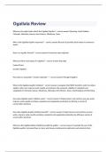 Ogallala Review Questions with complete solution 2023/2024