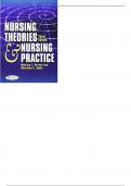 Nursing Theories Nursing Practice 3rd Edition Parker - Test Bank