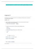 MATH 244 Assignment 4 complete all done solution update Athabasca University