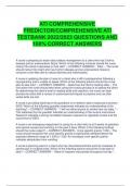 ATI COMPREHENSIVE PREDICTOR/COMPREHENSIVE ATI TESTBANK 2022/2023 QUESTIONS AND 100% CORRECT ANSWERS A nurse is preparing to teach about dietary management to a client who has Crohn's disease and an enteroenteric fistula. Which of the following nutrient