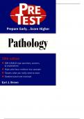 TEST BANK PRE TEST PATHOLOGY UPDATE 2023