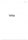 RADIOLOGY