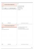 Flashcards Becker U5 P1