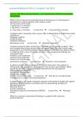 Relias ED RN A (Fall 2022) _ 67 Questions With Complete  Solutions	   