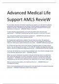 Latest 2024 Advanced Medical Life Support AMLS RevieW