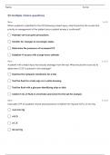 NRSG 357 Exam 1 Study Guide Questions - TBI _IICP