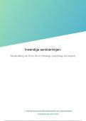 Samenvatting van H3 en H4 uit ‘Oncology, Lymphology and beyond"