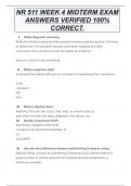 I.	Define diagnostic reasoning Reflective thinking because thhe process involves questioning one's thinking to determine if all possible avenues have been explored & if thhe conclusions that are being drawn are based on evidence.  Seen as a kind of cri