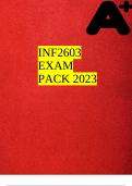 INF2603 EXAM PACK 2023