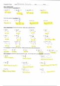 Properties of Logs