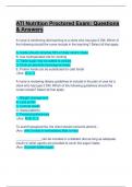   ATI Nutrition Exam:  ATI Nutrition Proctored Exam, ATI Nutrition Practice Test A, ATI Nutrition Practice Test B: ATI Nutrition Proctored Exam: ATI Nutrition Proctored Exam 2019: ATI RN Nutrition Proctored Exam 2019: Nutrition Exam 1: ATI Nutrition Exam 