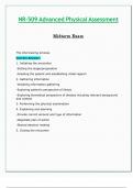 NR509 / NR 509 Midterm Exam (Latest 2024 / 2025): Advanced Physical Assessment - Chamberlain