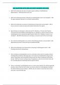 UHC QUESTIONS WITH 100% ACCURATE ANSWERS 2023-2024, United HealthCare Insurance Questions With Correct Review Solution A+, UHC 24 MEDICARE BASICS QUESTIONS & ANSWERS COMPLETE SOLUTION 2023-2024, UHC Ethics and Compliance Questions & Answers, UHC AARP Asse