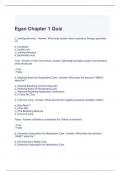 Egan Chapter 1 Quiz with complete solutions