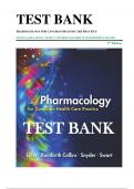 Test Bank For Pharmacology for Canadian Health Care Practice 3rd Edition by Linda Lane Lilley