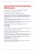 BCACP EXAM QUESTIONS WITH  ALL CORRECT ANSWERS