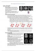 College aantekeningen Neurological and Psychiatric Disorders (Minor Biomedical Topics in Healthcare)